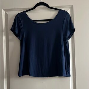 Aerie Navy Blue Women's Top